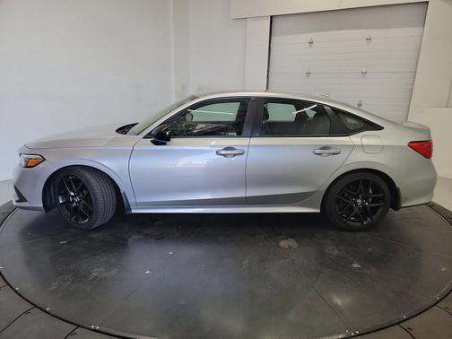 Lunar Silver Metallic 2023 Honda Civic Sport