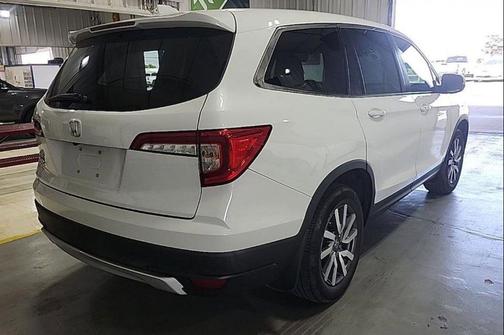 Platinum White Pearl 2021 Honda Pilot 2WD EX-L