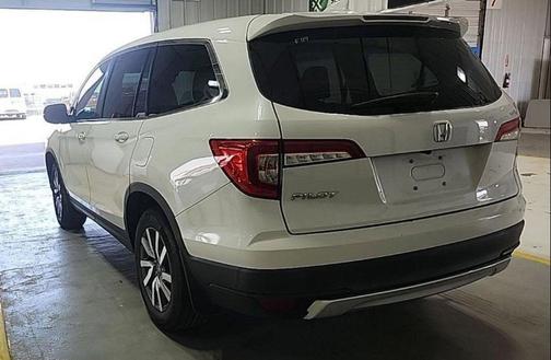 Platinum White Pearl 2021 Honda Pilot 2WD EX-L
