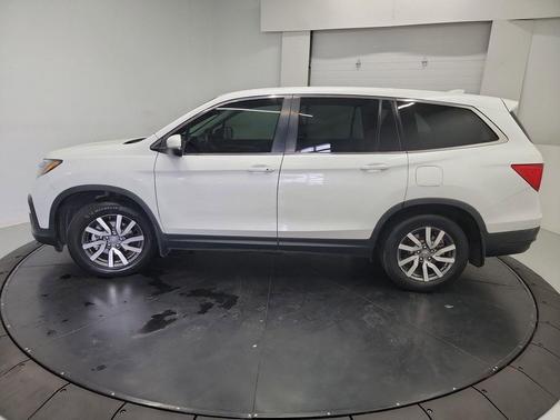 Platinum White Pearl 2021 Honda Pilot 2WD EX-L