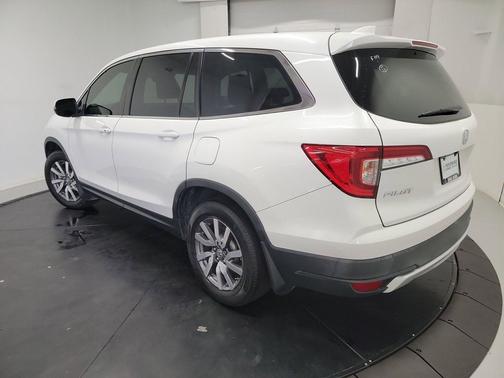 Platinum White Pearl 2021 Honda Pilot 2WD EX-L