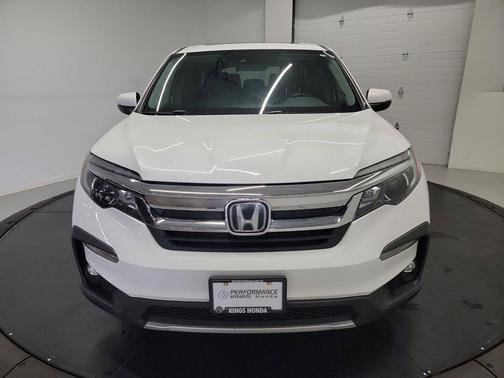 Platinum White Pearl 2021 Honda Pilot 2WD EX-L