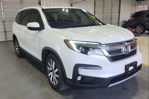 Platinum White Pearl 2021 Honda Pilot 2WD EX-L