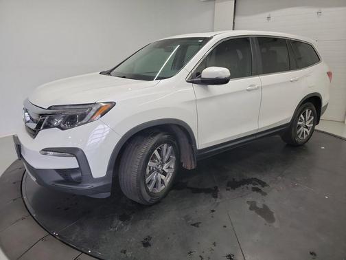 Platinum White Pearl 2021 Honda Pilot 2WD EX-L