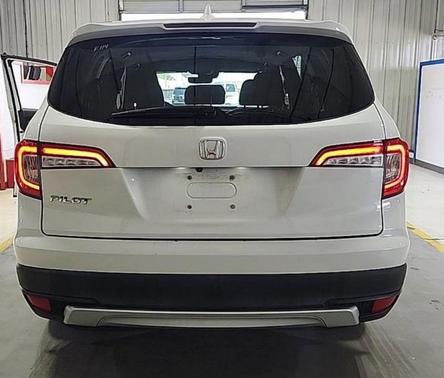 Platinum White Pearl 2021 Honda Pilot 2WD EX-L