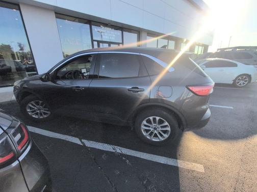 Magnetic Metallic 2020 Ford Escape SE