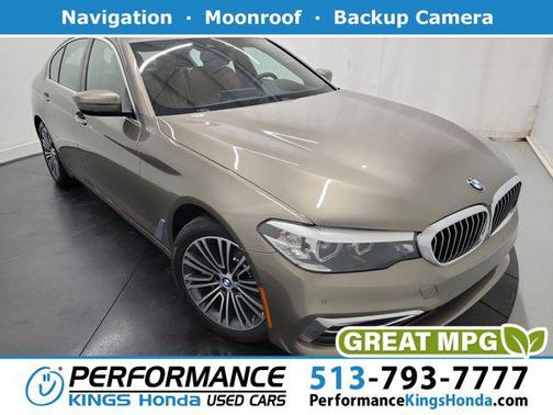 2018 BMW 530 xDrive