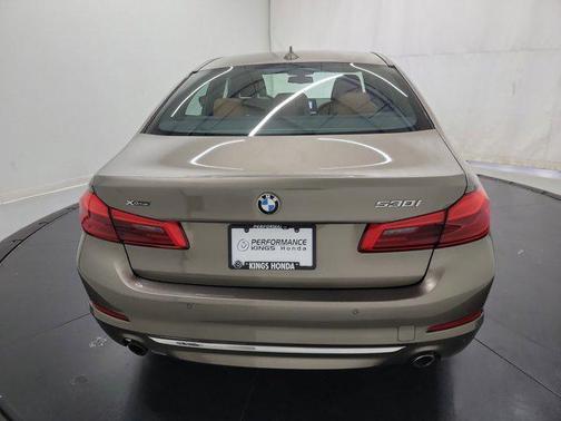 2018 BMW 530 xDrive