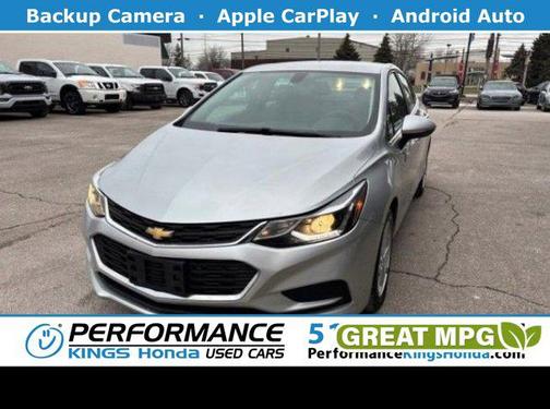 2017 Chevrolet Cruze LT