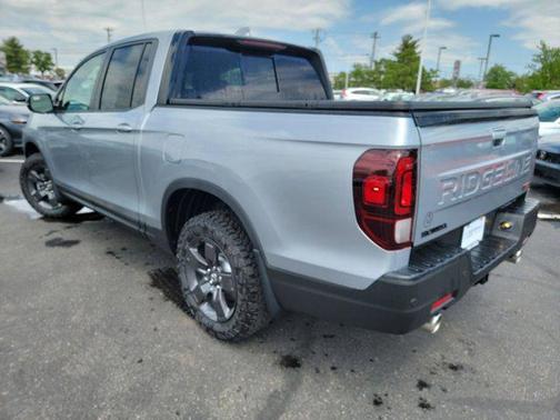 Solar Silver Metallic 2026 Honda Ridgeline TrailSport