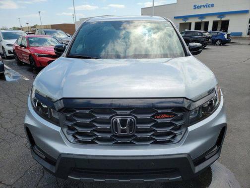 Solar Silver Metallic 2026 Honda Ridgeline TrailSport