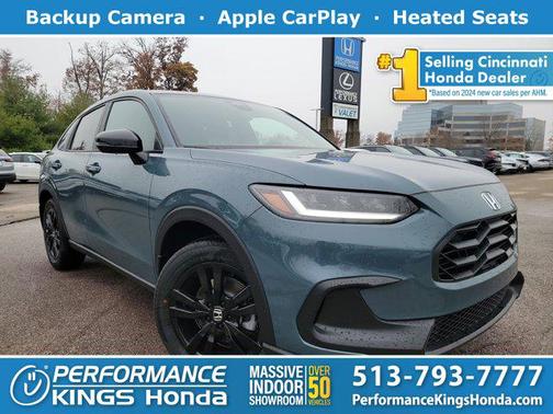 2026 Honda HR-V 2WD Sport