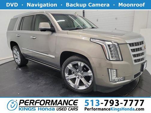 Bronze Dune Metallic 2019 Cadillac Escalade Premium Luxury