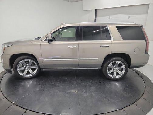 Bronze Dune Metallic 2019 Cadillac Escalade Premium Luxury