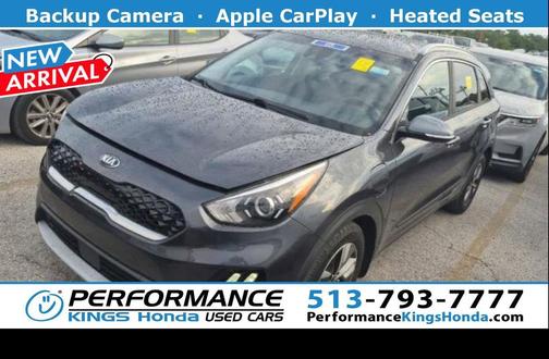 Platinum Graphite 2020 Kia Niro Plug-In Hybrid EX