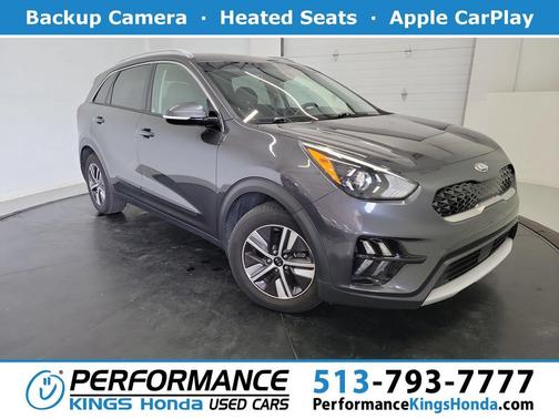 Platinum Graphite 2020 Kia Niro Plug-In Hybrid EX