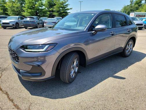 Modern Steel Metallic 2026 Honda HR-V LX