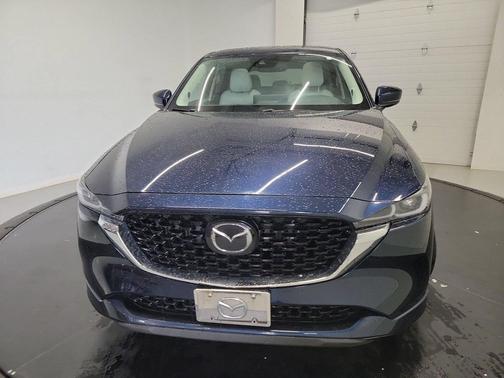 Deep Crystal Blue Mica 2024 Mazda CX-5 2.5 S