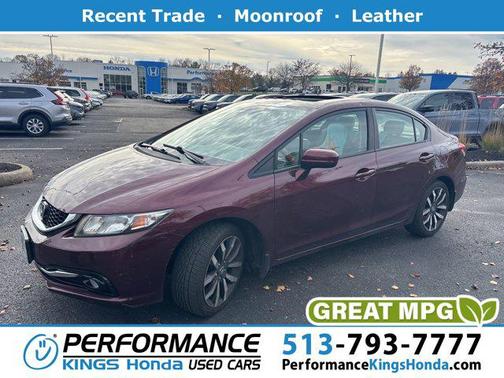 2014 Honda Civic EX-L