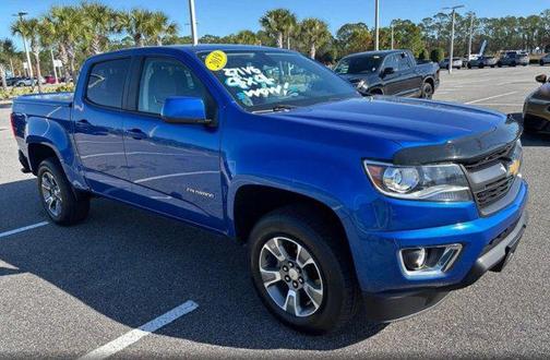 2019 Chevrolet Colorado Z71