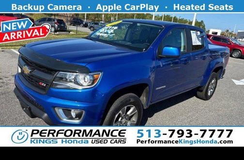 2019 Chevrolet Colorado Z71