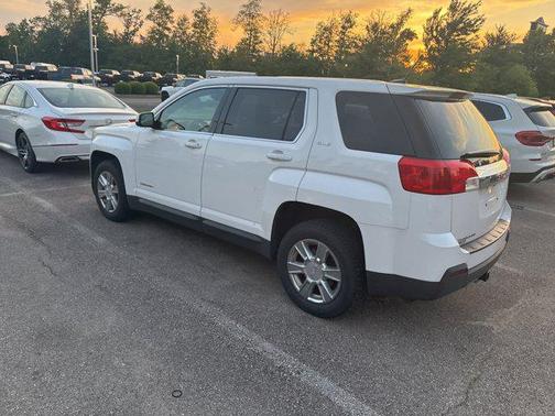 Summit White 2013 GMC Terrain SLE-1