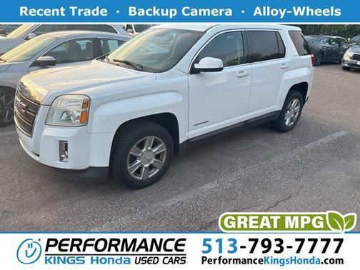 Summit White 2013 GMC Terrain SLE-1
