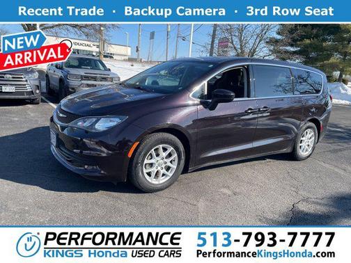 2017 Chrysler Pacifica Touring
