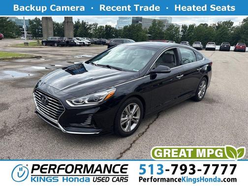 Phantom Black 2018 Hyundai SONATA Limited
