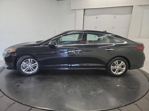 Phantom Black 2018 Hyundai SONATA Limited