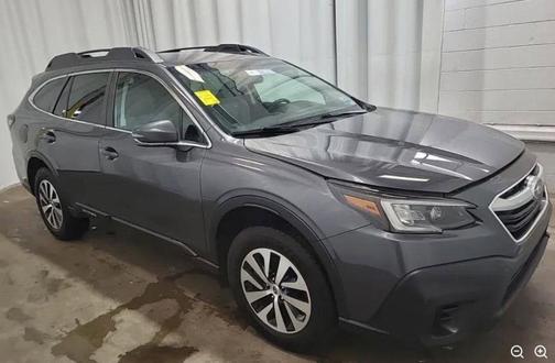 Magnetite Gray Metallic 2022 Subaru Outback Premium