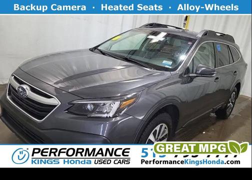 Magnetite Gray Metallic 2022 Subaru Outback Premium