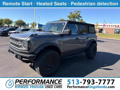 Carbonized Gray Metallic 2021 Ford Bronco Black Diamond