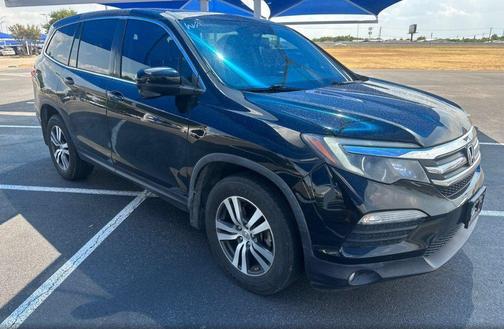 Crystal Black Pearl 2018 Honda Pilot EX-L