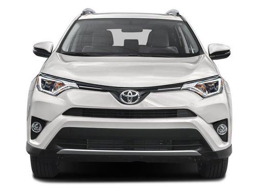 Silver Sky Metallic 2018 Toyota RAV4 XLE