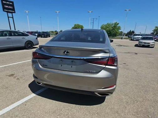 Atomic Silver 2020 Lexus ES 350 Luxury