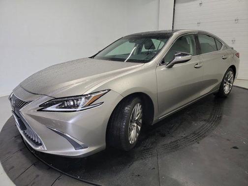 Atomic Silver 2020 Lexus ES 350 Luxury