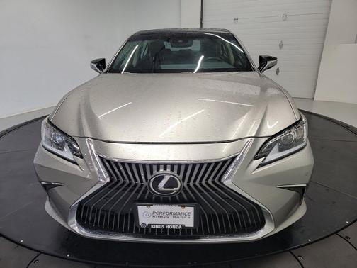 Atomic Silver 2020 Lexus ES 350 Luxury