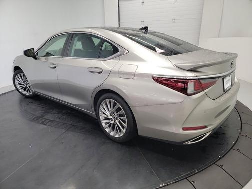 Atomic Silver 2020 Lexus ES 350 Luxury