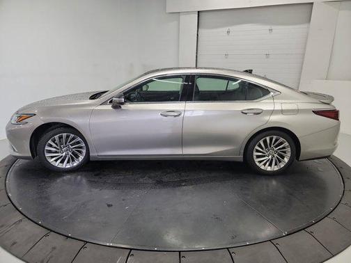 Atomic Silver 2020 Lexus ES 350 Luxury