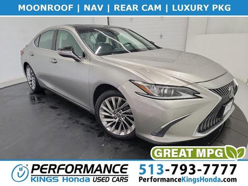 Atomic Silver 2020 Lexus ES 350 Luxury