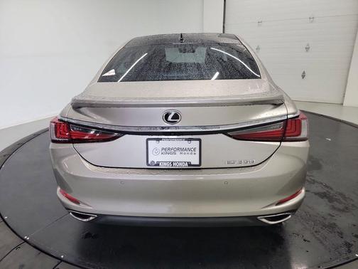 Atomic Silver 2020 Lexus ES 350 Luxury