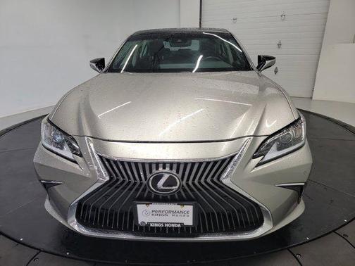 Atomic Silver 2020 Lexus ES 350 Luxury