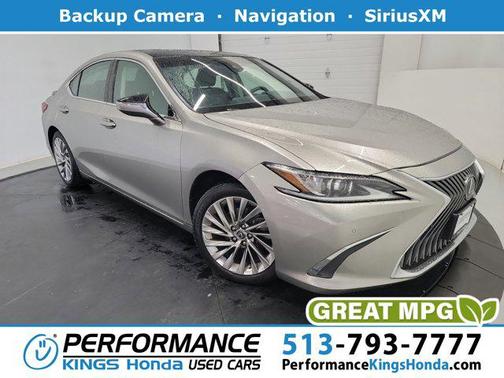 Atomic Silver 2020 Lexus ES 350 Luxury