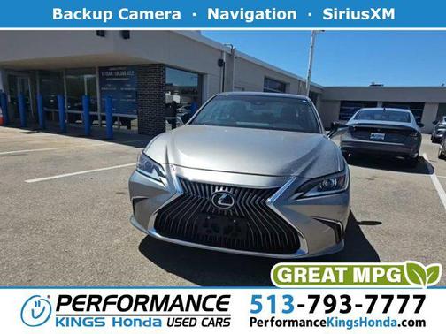 Atomic Silver 2020 Lexus ES 350 Luxury