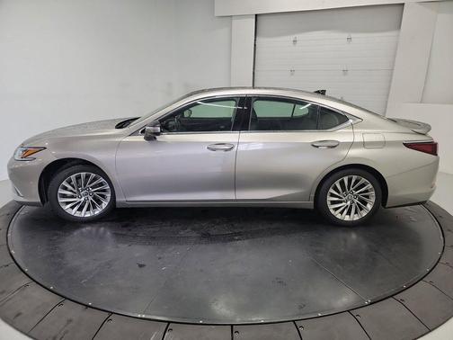 Atomic Silver 2020 Lexus ES 350 Luxury