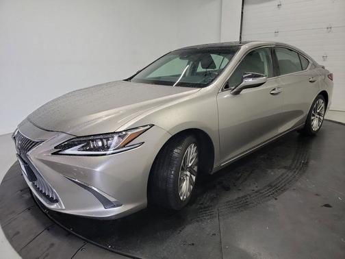 Atomic Silver 2020 Lexus ES 350 Luxury