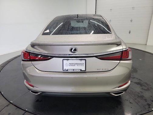 Atomic Silver 2020 Lexus ES 350 Luxury