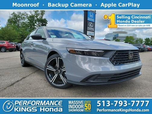 2025 Honda Accord Hybrid Base