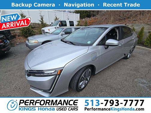 Solar Silver Metallic 2021 Honda Clarity Plug-In Hybrid Touring